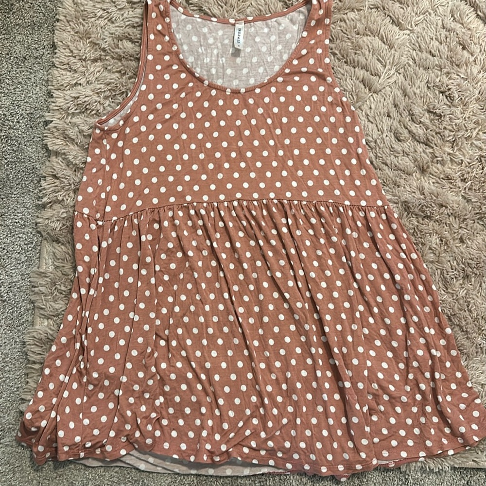 Pink Blush Maternity shirt like new